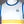 Sergio Tacchini Dallas Tank Top White/Nautical Blue/Daffodil