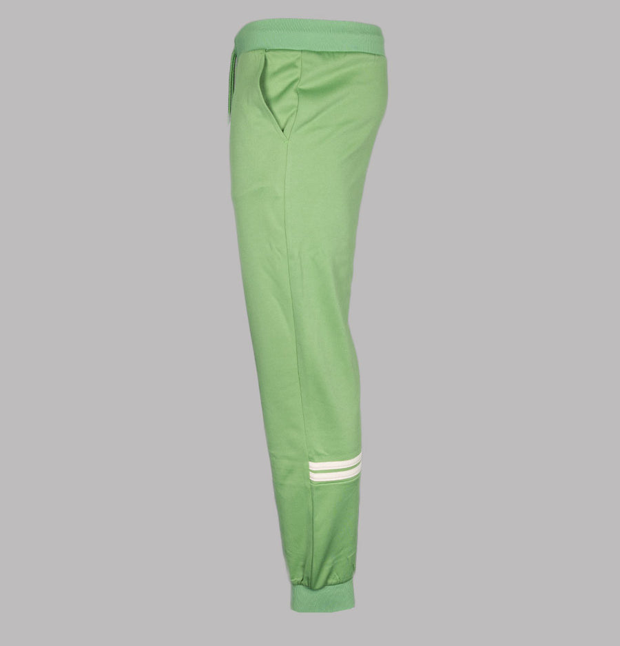 Sergio Tacchini Dallas Track Pants Jade Green/Pearled Ivory
