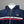 Sergio Tacchini Dallas Velour Hooded Tracksuit Top Maritime Blue