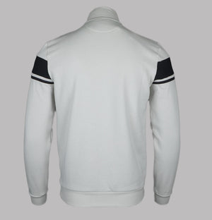 Sergio Tacchini Damarindo 1/4 Zip Sweatshirt Glacier Grey/Black