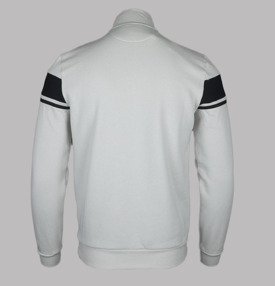 Sergio Tacchini Damarindo 1/4 Zip Sweatshirt Glacier Grey/Black