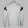 Sergio Tacchini Damarindo 1/4 Zip Sweatshirt Glacier Grey/Black