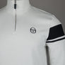 Sergio Tacchini Damarindo 1/4 Zip Sweatshirt Glacier Grey/Black