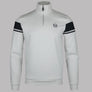 Sergio Tacchini Damarindo 1/4 Zip Sweatshirt Glacier Grey/Black