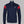 Sergio Tacchini Damarindo 1/4 Zip Sweatshirt Maritime Blue/Adrenaline Rush
