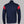Sergio Tacchini Damarindo 1/4 Zip Sweatshirt Maritime Blue/Adrenaline Rush