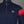 Sergio Tacchini Damarindo 1/4 Zip Sweatshirt Maritime Blue/Adrenaline Rush