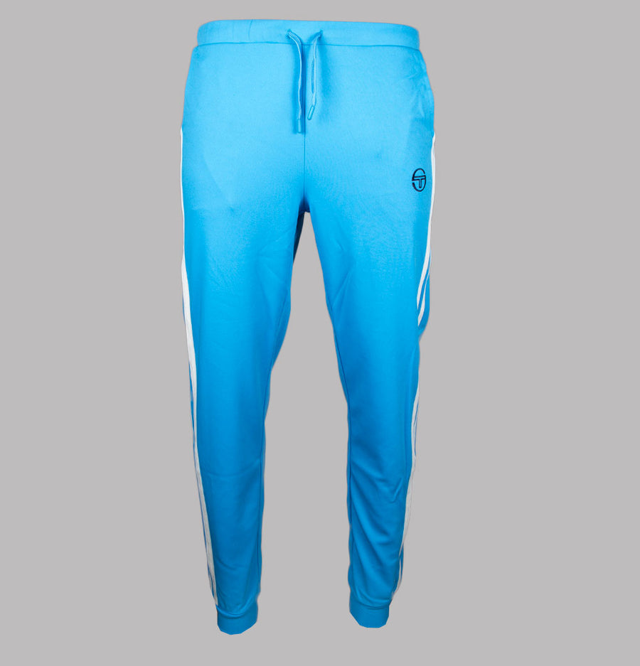 Sergio Tacchini Damarindo Track Pants Azure Blue/Gardenia