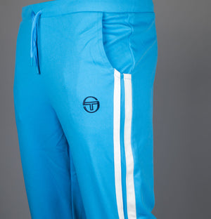 Sergio Tacchini Damarindo Track Pants Azure Blue/Gardenia