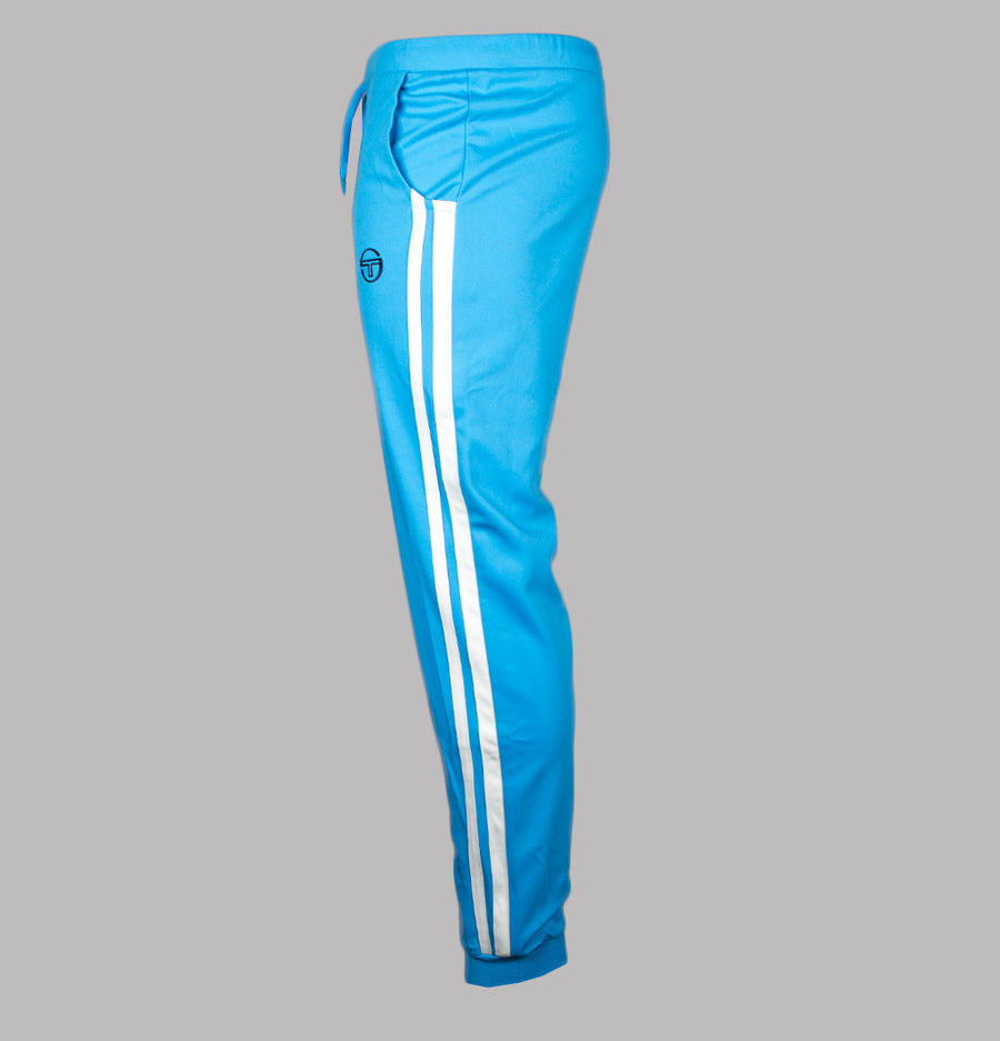 Sergio Tacchini Damarindo Track Pants Azure Blue/Gardenia