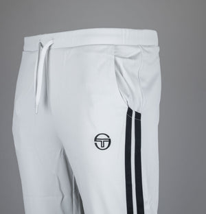 Sergio Tacchini Damarindo Track Pants Glacier Grey/Black