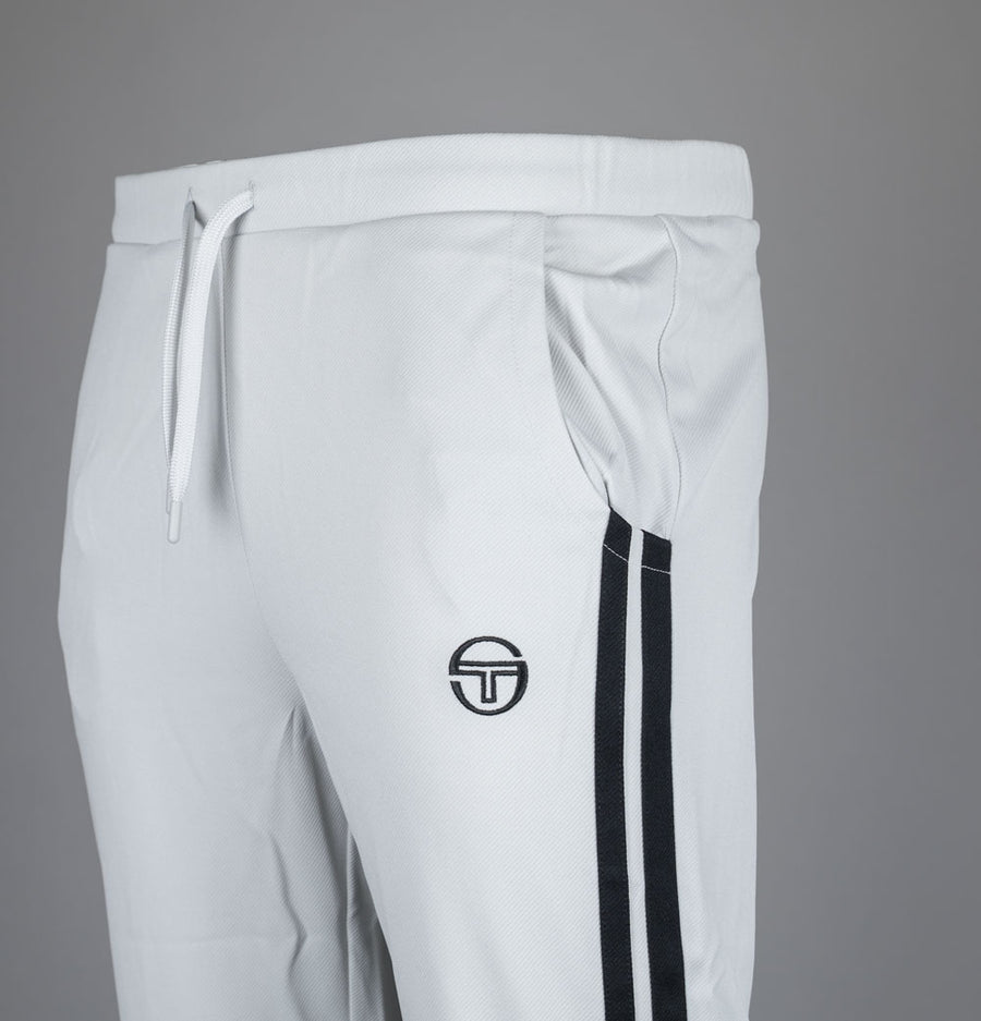 Sergio Tacchini Damarindo Track Pants Glacier Grey/Black