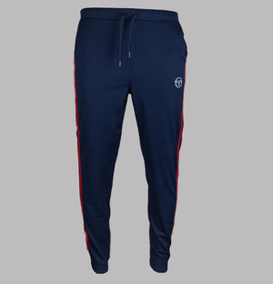 Sergio Tacchini Damarindo Track Pants Maritime Blue/Adrenaline Rush