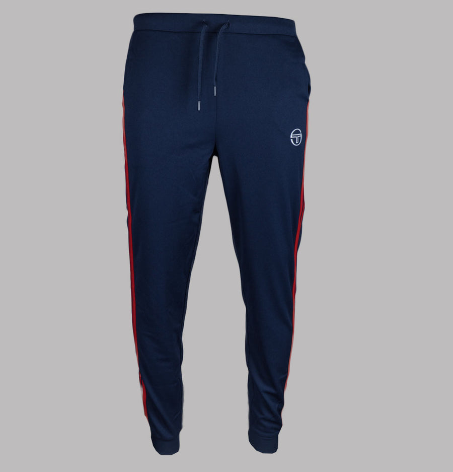 Sergio Tacchini Damarindo Track Pants Maritime Blue/Adrenaline Rush