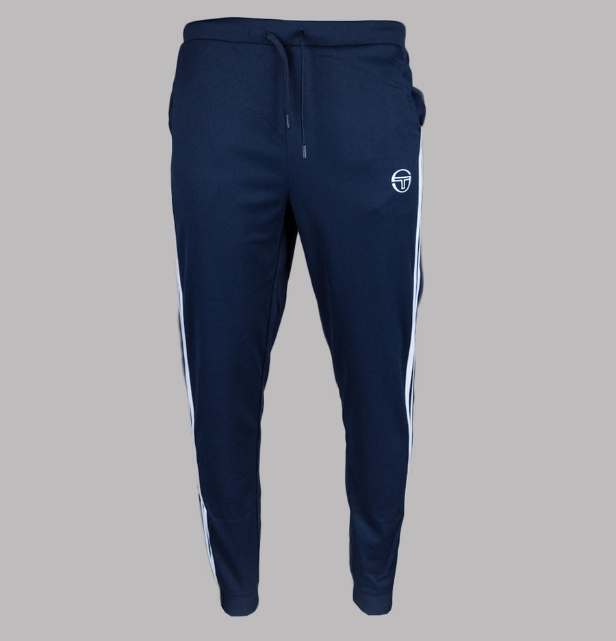 Sergio Tacchini Damarindo Track Pants Maritime Blue/White