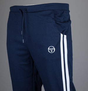 Sergio Tacchini Damarindo Track Pants Maritime Blue/White