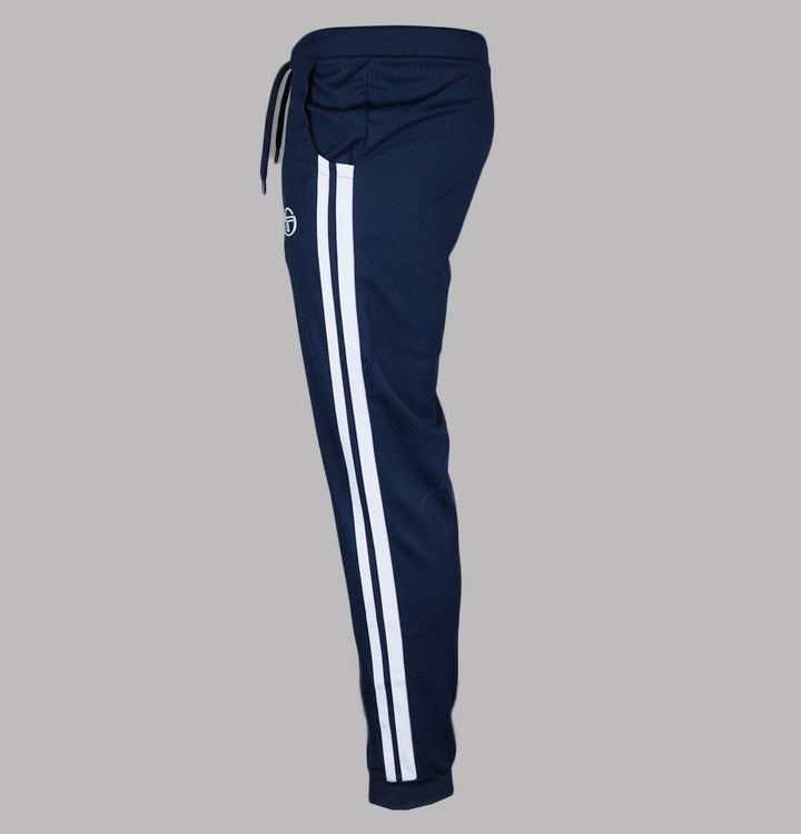 Sergio Tacchini Damarindo Track Pants Maritime Blue/White