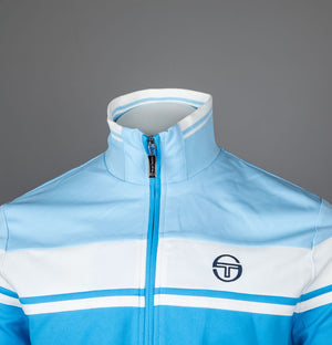 Sergio Tacchini Damarindo Tracksuit Top Azure Blue/Gardenia