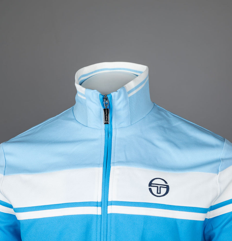 Sergio Tacchini Damarindo Tracksuit Top Azure Blue/Gardenia