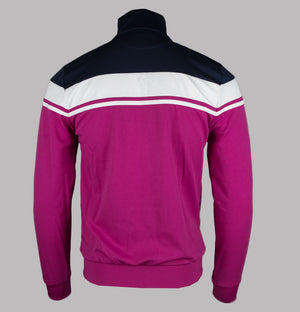 Sergio Tacchini Damarindo Tracksuit Top Festival Fuschia/Maritime Blue/Gardenia