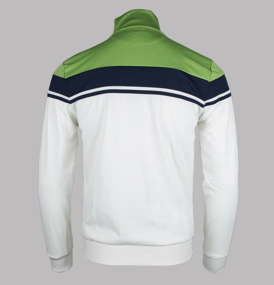 Sergio Tacchini Damarindo Tracksuit Top Gardenia/Piquant Green/Maritime Blue