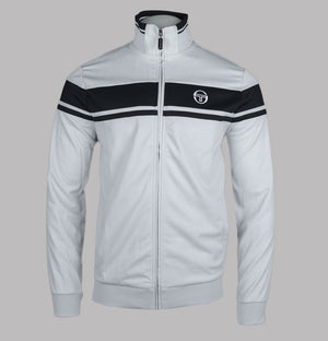Sergio Tacchini Damarindo Tracksuit Top Glacier Grey/Black