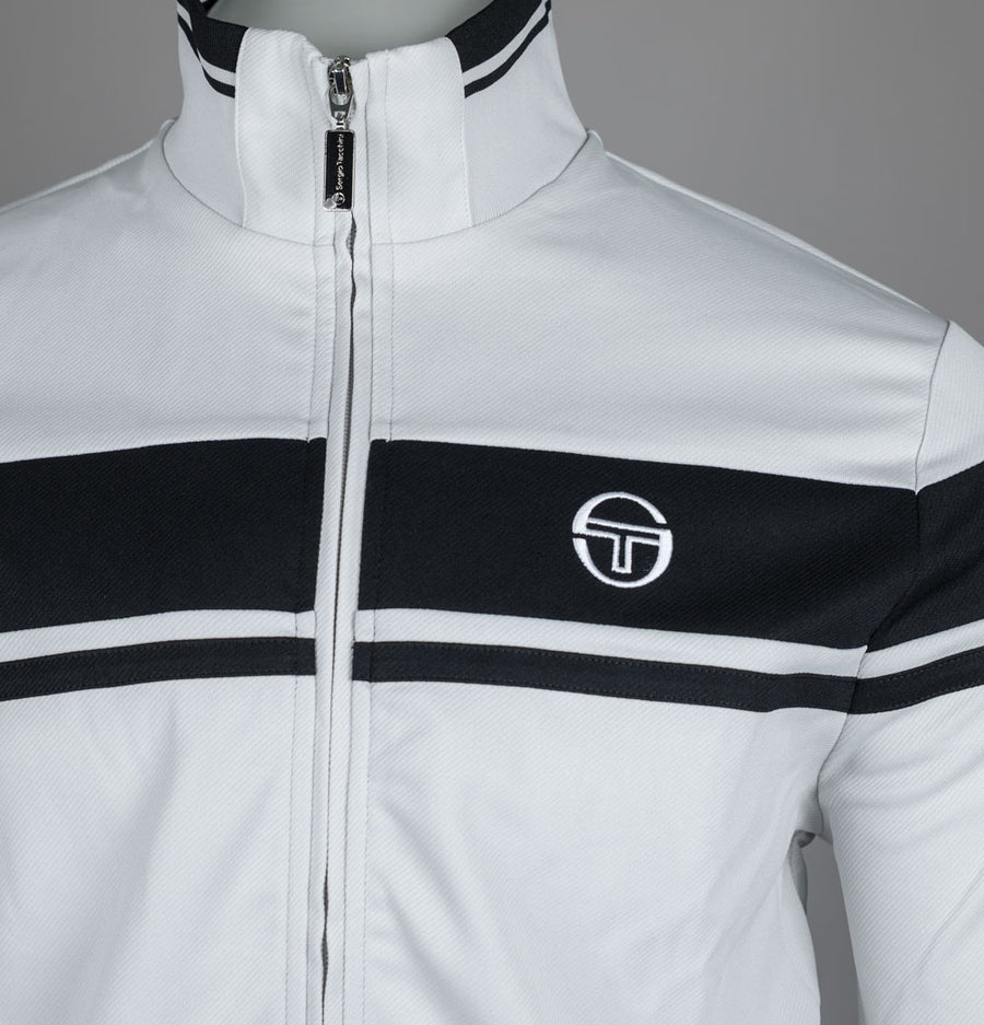 Sergio Tacchini Damarindo Tracksuit Top Glacier Grey/Black