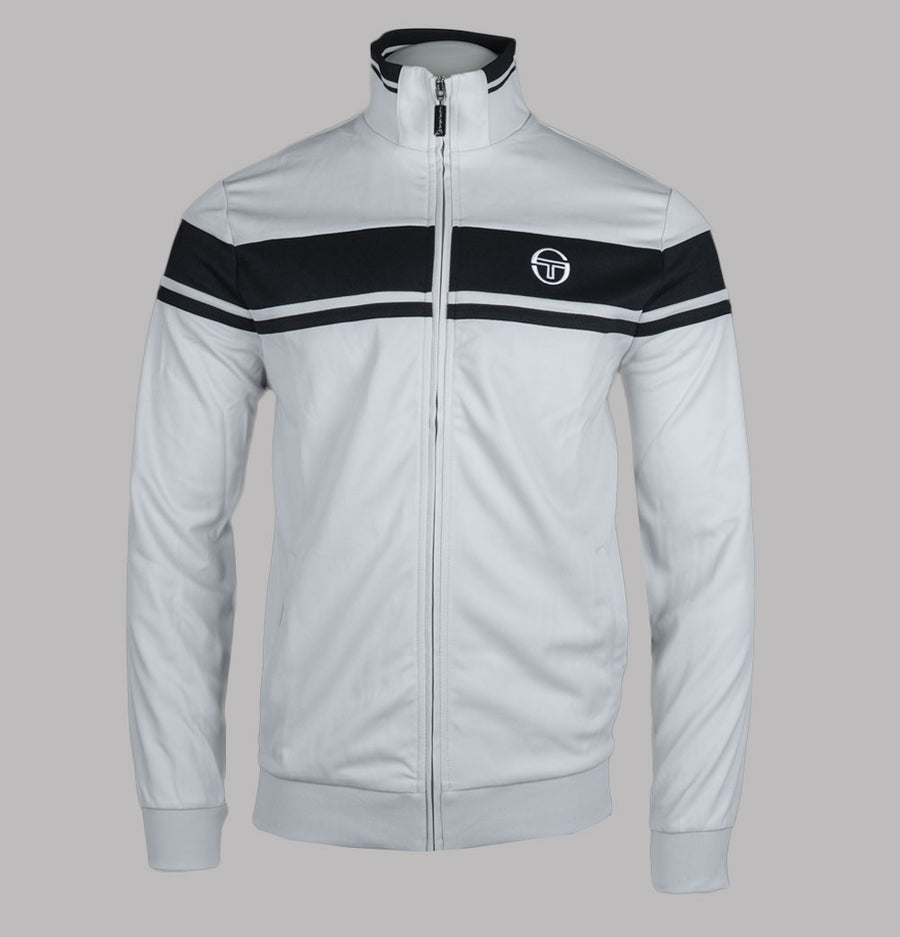 Sergio Tacchini Damarindo Tracksuit Top Glacier Grey/Black