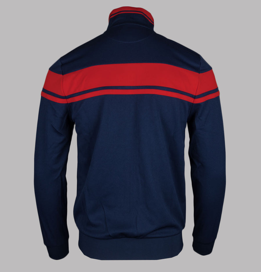 Sergio Tacchini Damarindo Tracksuit Top Maritime Blue/Adrenaline Rush