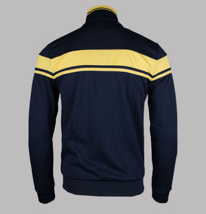 Sergio Tacchini Damarindo Tracksuit Top Maritime Blue/Lemon Drop