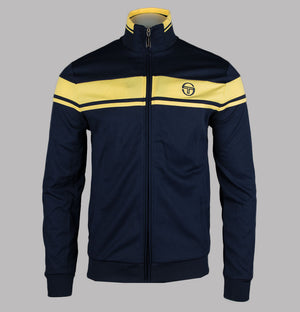 Sergio Tacchini Damarindo Tracksuit Top Maritime Blue/Lemon Drop