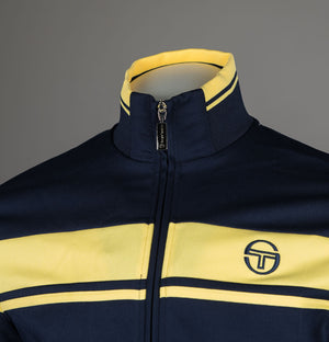 Sergio Tacchini Damarindo Tracksuit Top Maritime Blue/Lemon Drop