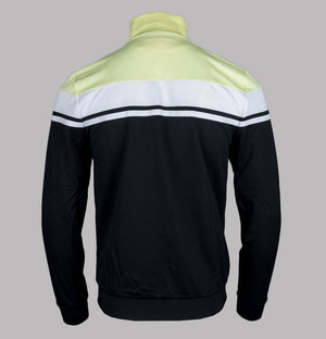 Sergio Tacchini Damarindo Tracksuit Top Wax Yellow/White/Black