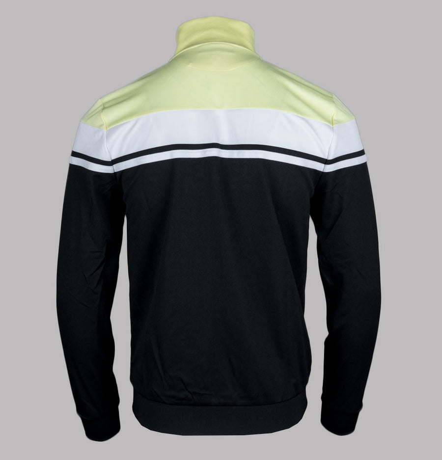 Sergio Tacchini Damarindo Tracksuit Top Wax Yellow/White/Black