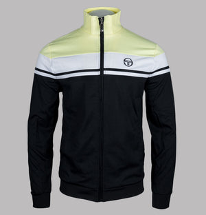 Sergio Tacchini Damarindo Tracksuit Top Wax Yellow/White/Black