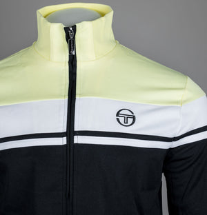 Sergio Tacchini Damarindo Tracksuit Top Wax Yellow/White/Black
