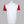 Sergio Tacchini Drive Polo Shirt White/Adrenaline Rush