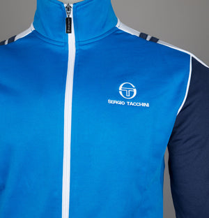 Sergio Tacchini Drive Track Top Directoire Blue/Maritime Blue