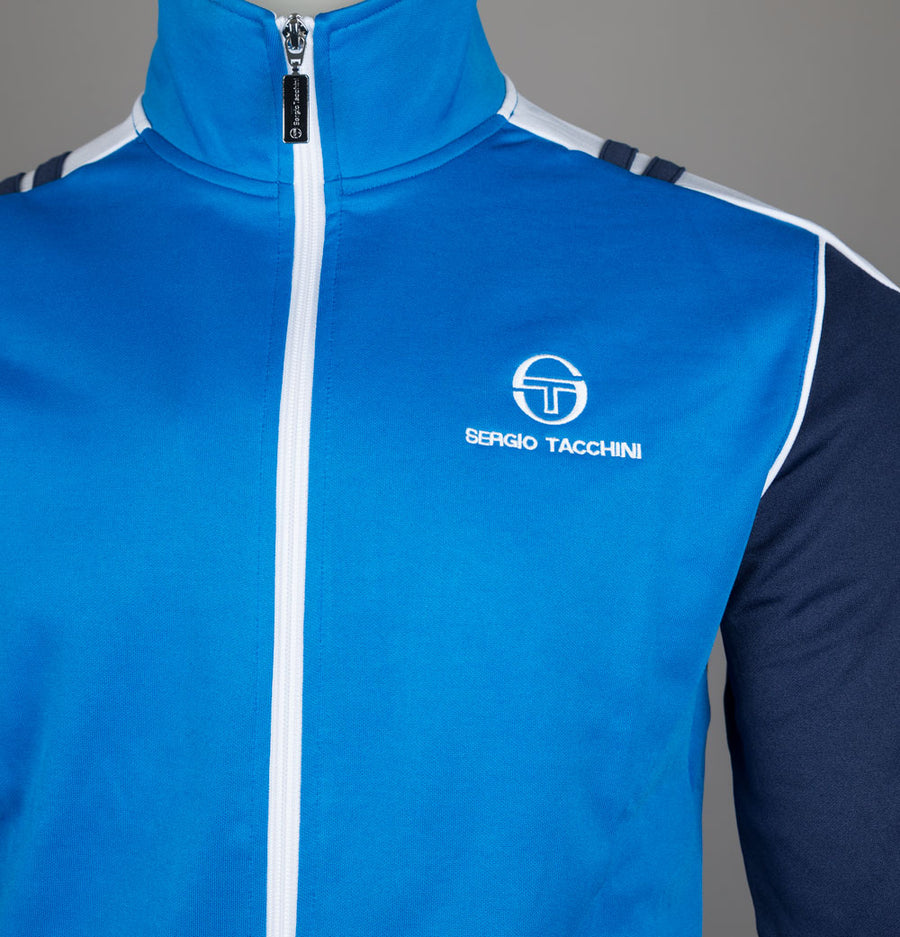 Sergio Tacchini Drive Track Top Directoire Blue/Maritime Blue