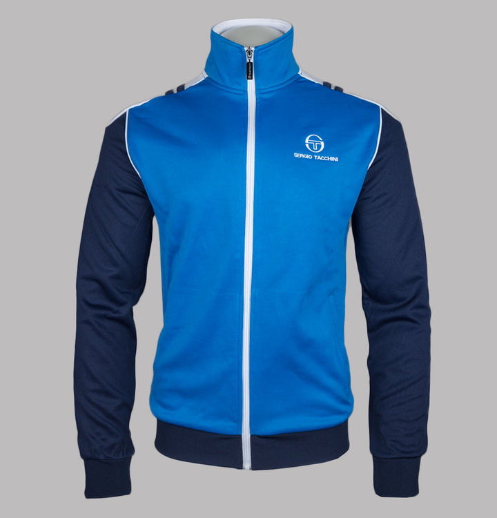 Sergio Tacchini Drive Track Top Directoire Blue/Maritime Blue