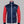 Sergio Tacchini Drive Track Top Maritime Blue/Adrenaline Rush