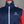 Sergio Tacchini Drive Track Top Maritime Blue/Adrenaline Rush