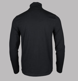 Sergio Tacchini Edward LS Roll Neck Top Black