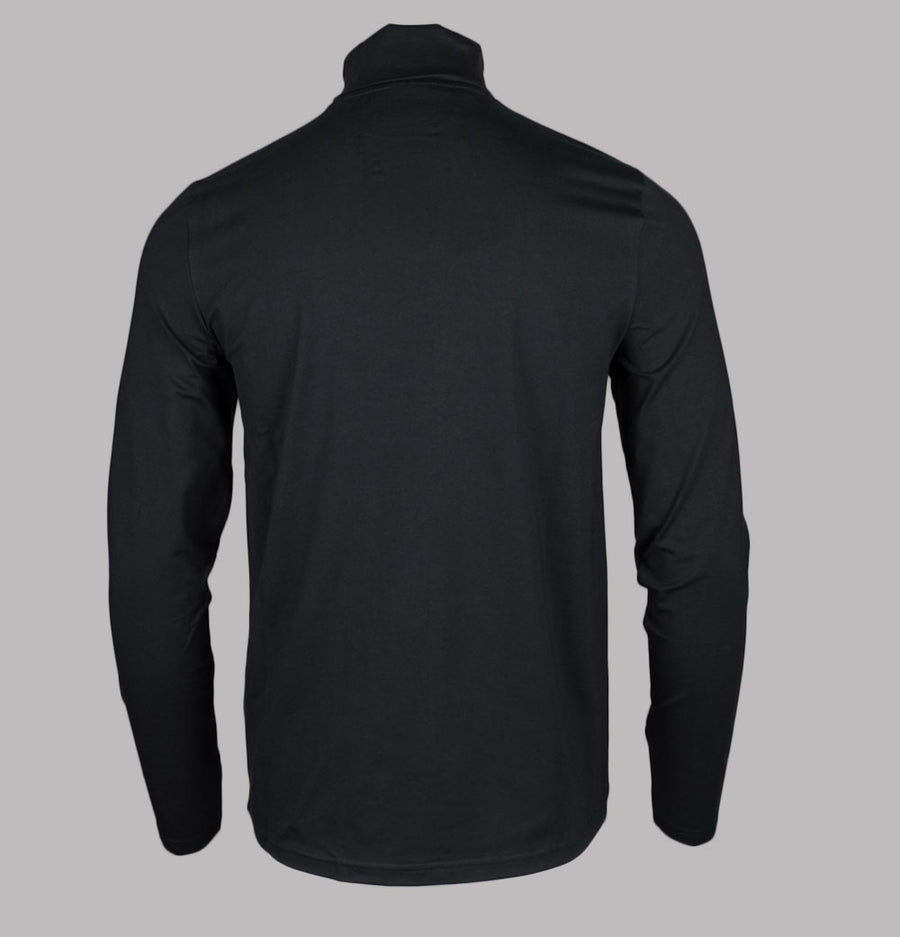 Sergio Tacchini Edward LS Roll Neck Top Black