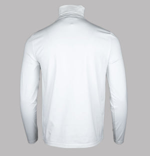 Sergio Tacchini Edward LS Roll Neck Top White