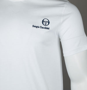 Sergio Tacchini Felton T-Shirt White