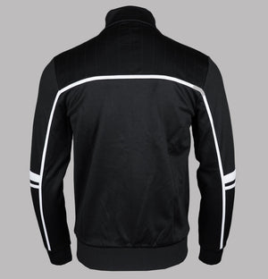 Sergio Tacchini Frankie Track Top Black/White
