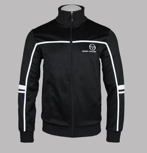 Sergio Tacchini Frankie Track Top Black/White
