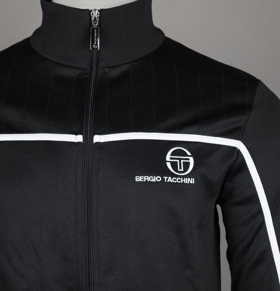 Sergio Tacchini Frankie Track Top Black/White