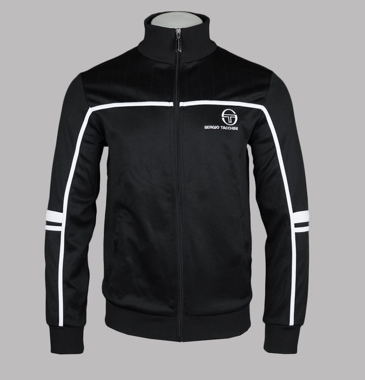 Sergio Tacchini Frankie Track Top Black/White